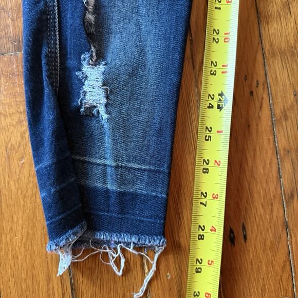 Pit Bull Jeans Distressed Skinny Embellished Brazilian REF# 24079 Size 8 30x28 - Picture 6 of 13